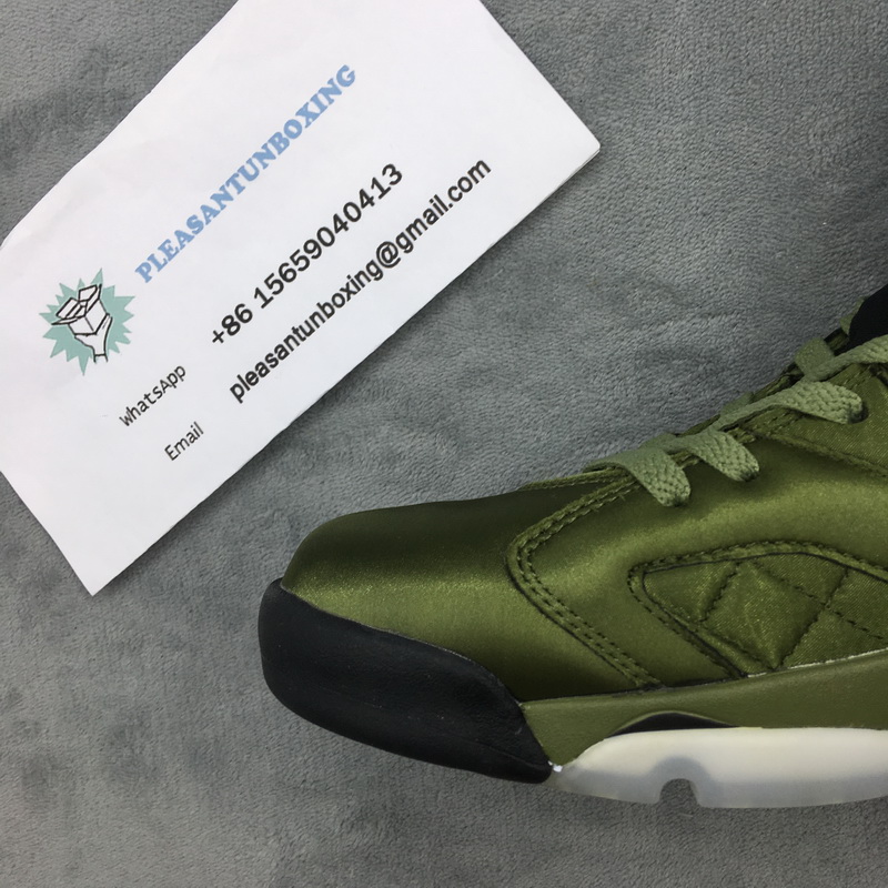 Authentic Air Jordan 6 “Flight Jacket”